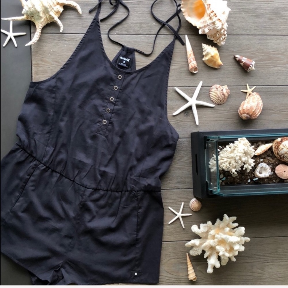 🌴🌼HURLEY- ROMPER🌼🌴 - Picture 2 of 8